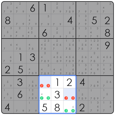 sudoku cheat sheet